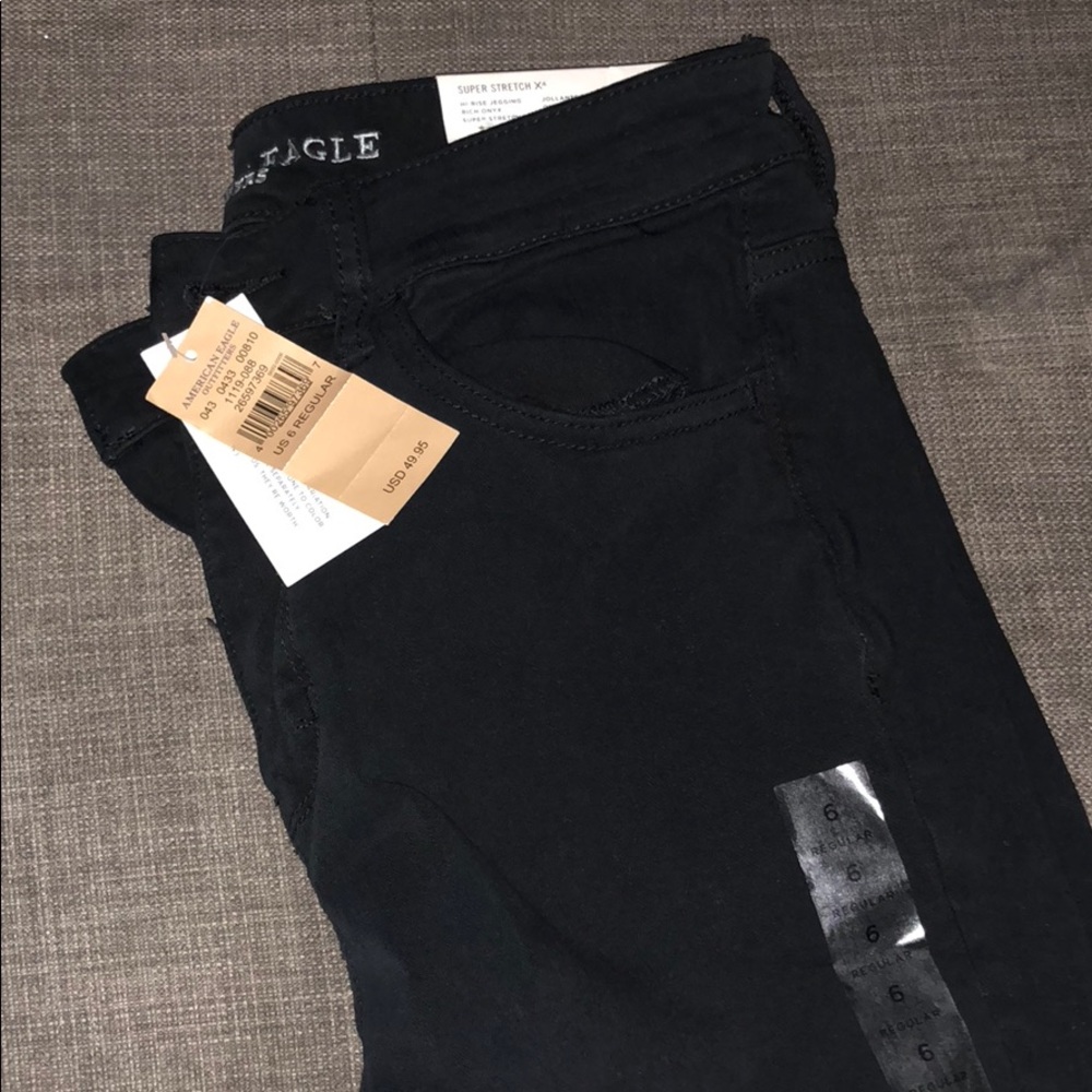 American eagle high rise jeans